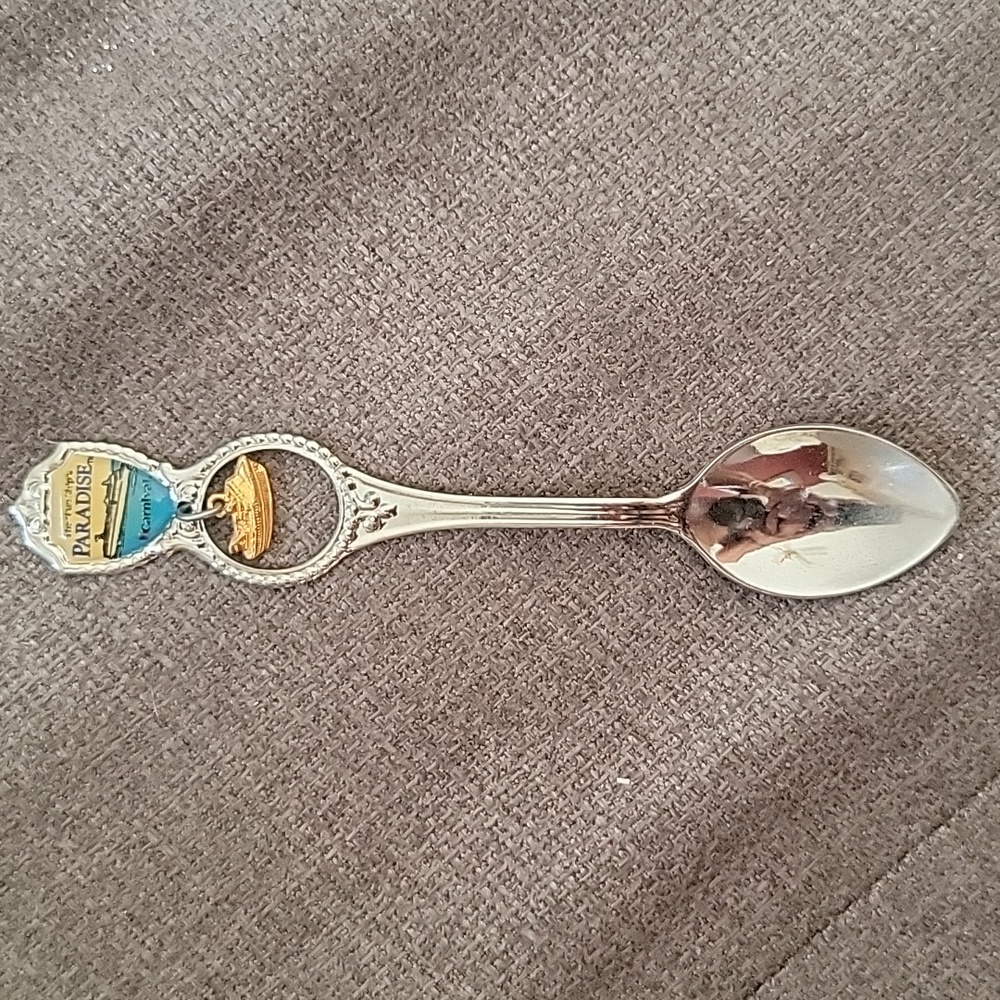 Carnival collectible spoon Vintage Paradise "the fun ship"